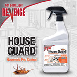 Revenge House Guard 4650 Household Pest Control, 1 qt, Pack of 6