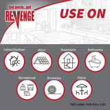 Revenge House Guard 4650 Household Pest Control, 1 qt, Pack of 6