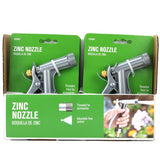 HomePlus Adjustable Shower and Stream Metal Hose Nozzle, Pack of 10