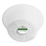 Crescent Garden 3.7 in. H X 8 in. D Plastic Plant Saucer Clear, Pack of 50