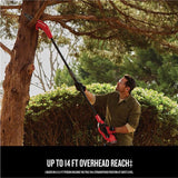 Craftsman V20 CMCCSP20M1 8 in. 20 V Battery Pole Saw Kit (Battery & Charger)