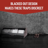 JT Eaton Stick-Em Pro Series Bigfoot Extra Large Glue Board Trap For Insects/Rodents/Snakes 4 pk, Pack of 12