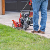 Toro 42.21 in. H Metal Red Lawn Edger