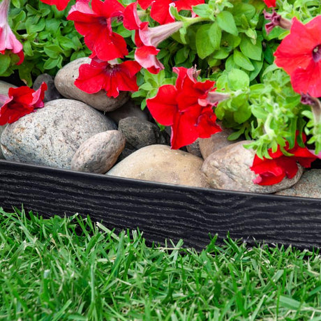 EasyFlex 20 ft. L X 2.5 in. H Plastic Black Coiled Edging