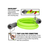 Legacy Flexzilla SwivelGrip 5/8 in. D X 5 ft. L Heavy Duty Premium Grade Garden Hose