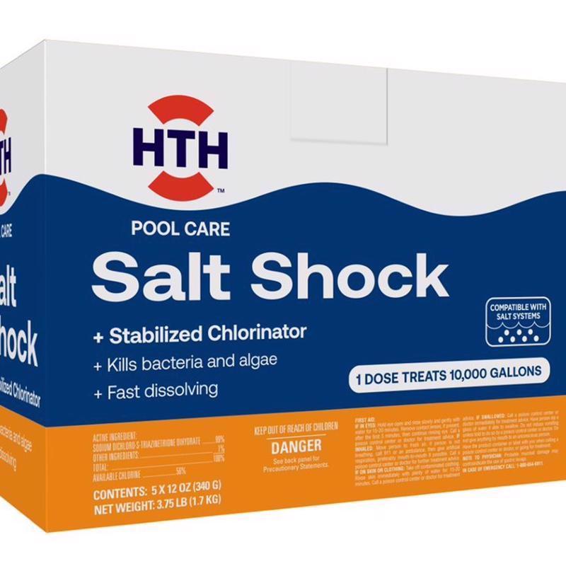 HTH Pool Care Shock 12 oz, Pack of 6