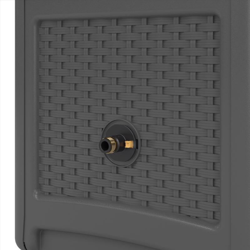 Suncast Smart Trak 225 ft. Gray Free Standing Hideaway Hose Reel