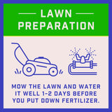 Pennington Full Season Slow-Release Nitrogen Lawn Fertilizer For All Grasses 4000 sq ft