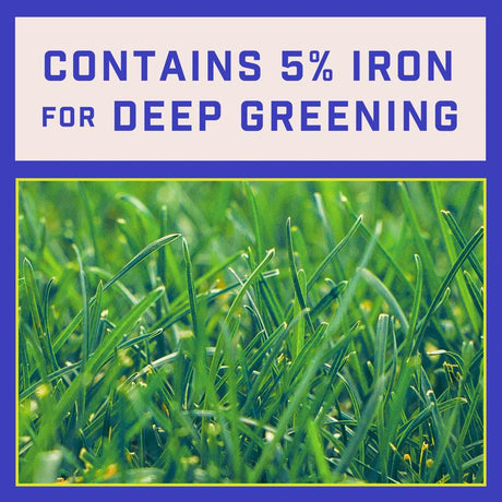 Pennington Full Season Slow-Release Nitrogen Lawn Fertilizer For All Grasses 12000 sq ft
