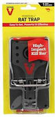 Victor M144B Rat Trap, 3 in W, Pack of 6
