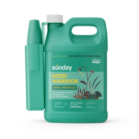 Sunday Weed and Grass Killer RTU Liquid 1 gal, Pack of 3