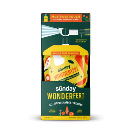 Sunday 10-2-6 Fertilizer 42.3 oz, Pack of 6