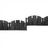 EasyFlex 10 ft. L X 4.5 in. H Plastic Black Landscape Edging Kit