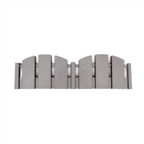 EasyFlex 10 ft. L X 4.5 in. H Plastic Gray Landscape Edging Kit