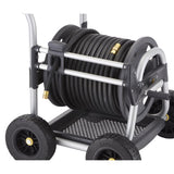 Tricam Gorilla 250 ft. Black/Gray Wheeled Hose Reel Cart