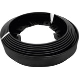 Master Mark 25 ft. L X 3.2 in. H Plastic Black Coiled Edging, Pack of 6
