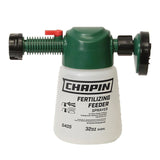 Chapin G405 Hose End Sprayer, Spray, 2-1/2 in Tank Mouth Opening, 32 oz Cup, Poly
