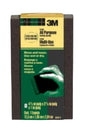 3M DSXF-F Sanding Sponge, 2-7/8 in L, 4-7/8 in W, Extra Fine, Fine, Aluminum Oxide Abrasive