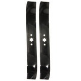 Troy-Bilt 42 in. Mulching Mower Blade Set For Riding Mowers 2 pk