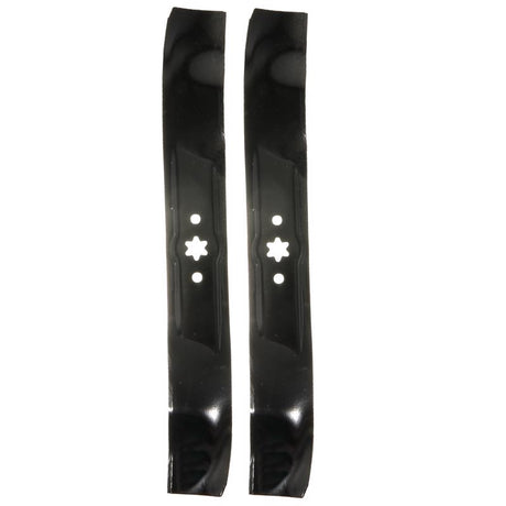 Troy-Bilt 42 in. Mulching Mower Blade Set For Riding Mowers 2 pk