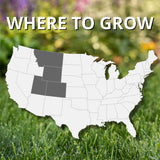 Jonathan Green Black Beauty Rocky Mountain Mixed Sun or Shade Grass Seed 7 lb
