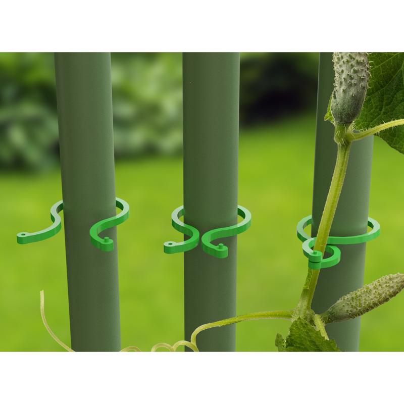 Planting Lock Panacea 8.07 in. H Green Plastic Plant Locks – Mrosupreme.com