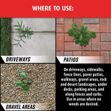 Ortho GroundClear Vegetation Killer Concentrate 1 gal, Pack of 4