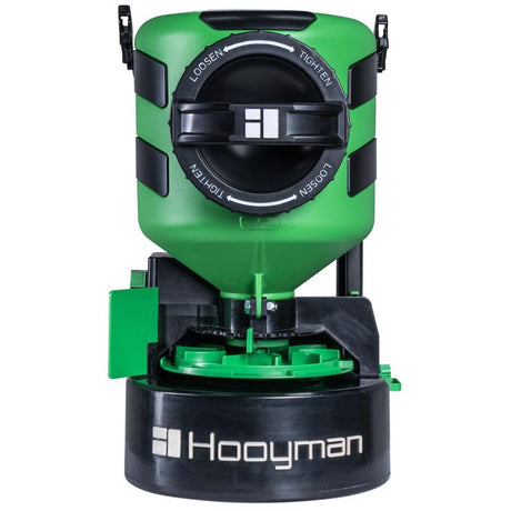 Hooyman Chest Mount Spreader For Fertilizer/Ice Melt/Seed 35 lb, Pack of 2