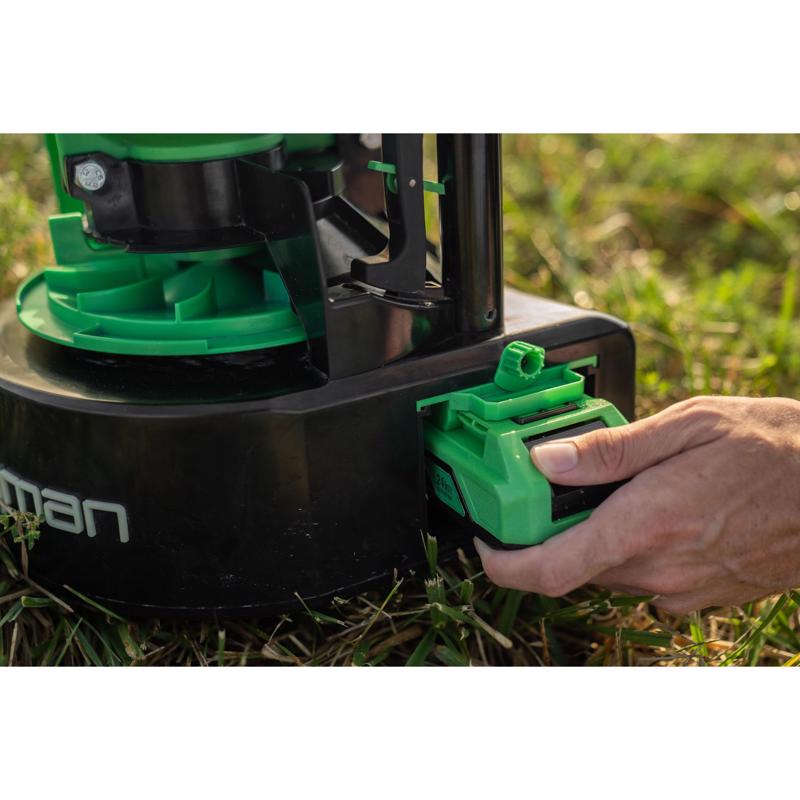 Hooyman Chest Mount Spreader For Fertilizer/Ice Melt/Seed 35 lb, Pack of 2