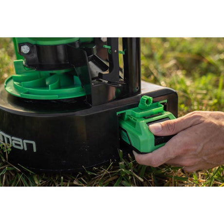 Hooyman Chest Mount Spreader For Fertilizer/Ice Melt/Seed 35 lb, Pack of 2