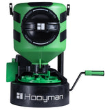Hooyman Broadcast Chest Mount Spreader For Fertilizer/Ice Melt/Seed 35 lb. capacity, Pack of 2