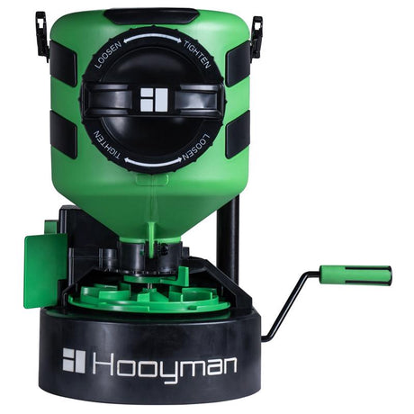 Hooyman Broadcast Chest Mount Spreader For Fertilizer/Ice Melt/Seed 35 lb. capacity, Pack of 2