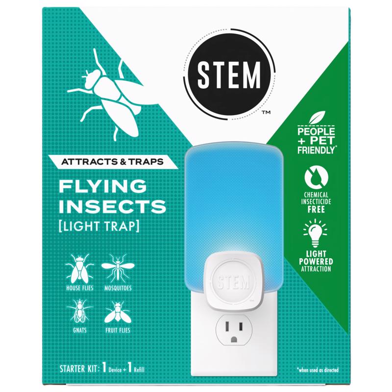 Stem Flying Insect Trap, Pack of 4