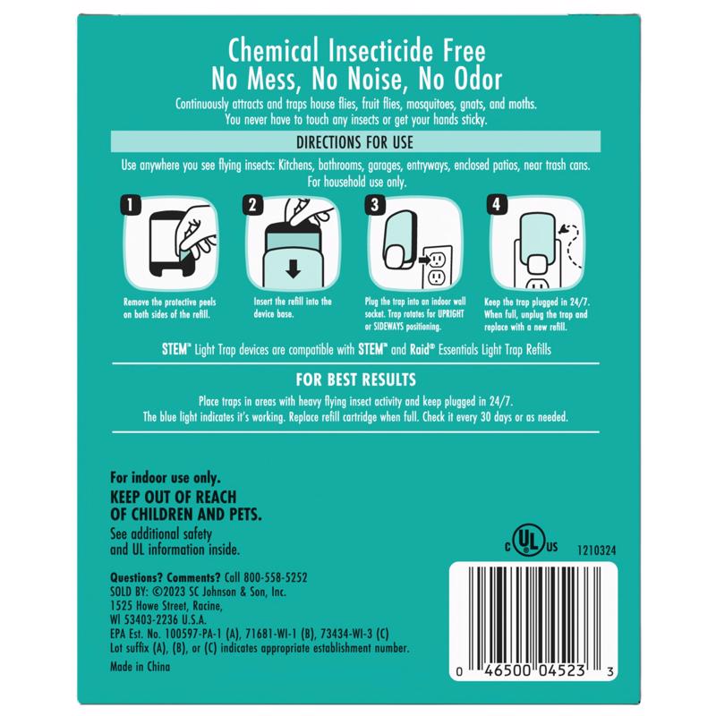 Stem Flying Insect Trap, Pack of 4