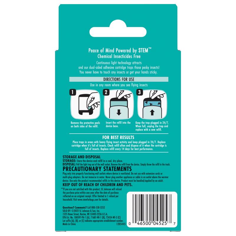 Stem Flying Insect Trap, Pack of 8