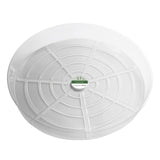 Crescent Garden 17 in. D Plastic Plant Saucer Clear, Pack of 25