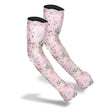 Farmers Defense L/XL Polyester/Spandex Carnations Multicolored Protection Sleeves