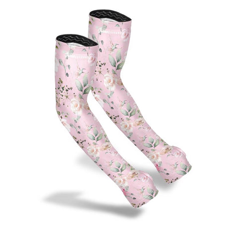 Farmers Defense L/XL Polyester/Spandex Carnations Multicolored Protection Sleeves
