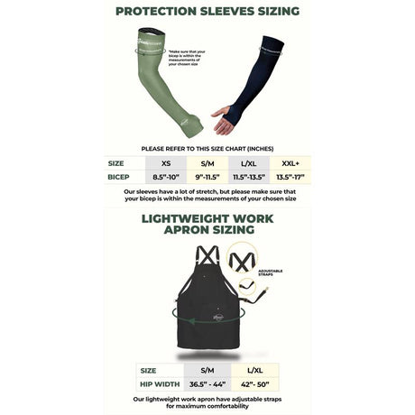 Farmers Defense L/XL Polyester/Spandex Carnations Multicolored Protection Sleeves