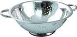 Euro-Ware 3105 Colander, 5 qt, Stainless Steel, Stainless Steel Handle
