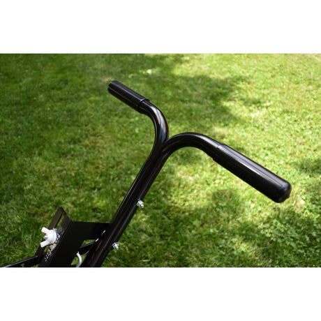 John Deere 10 ft. W Broadcast Push Lawn Spreader For Fertilizer/Ice Melt/Seed 85 lb