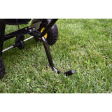 John Deere 10 ft. W Broadcast Push Lawn Spreader For Fertilizer/Ice Melt/Seed 85 lb