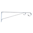 Living Accents White Steel 15 in. H Straight w/ Loop Plant Hook 1 pk
