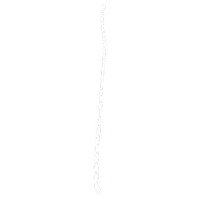 Living Accents White Steel 36 in. H Sturdy Extender Chain 1 pk