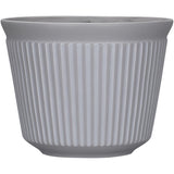 L&G 9.33 in. H X 12 in. W X 12 in. D X 12 in. D Polyresin Finola Planter Cement