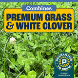 Pennington Smart Seed Clover Grass Mix Full Sun/Light Shade Grass Seed 7 lb