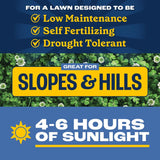 Pennington Smart Seed Clover Grass Mix Full Sun/Light Shade Grass Seed 7 lb