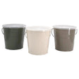 Patio Essentials Citronella Bucket Candle Solid For Mosquitoes 17 oz, Pack of 6