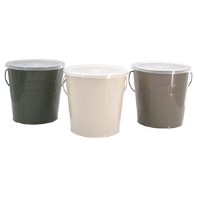 Patio Essentials Citronella Bucket Candle Solid For Mosquitoes 17 oz, Pack of 6