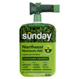 Sunday All-Purpose Lawn Fertilizer For All Grasses 3000 sq ft, Pack of 4
